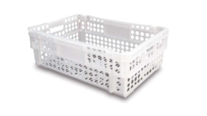 CAJA APIL/ENC RANURADA BLANCO
