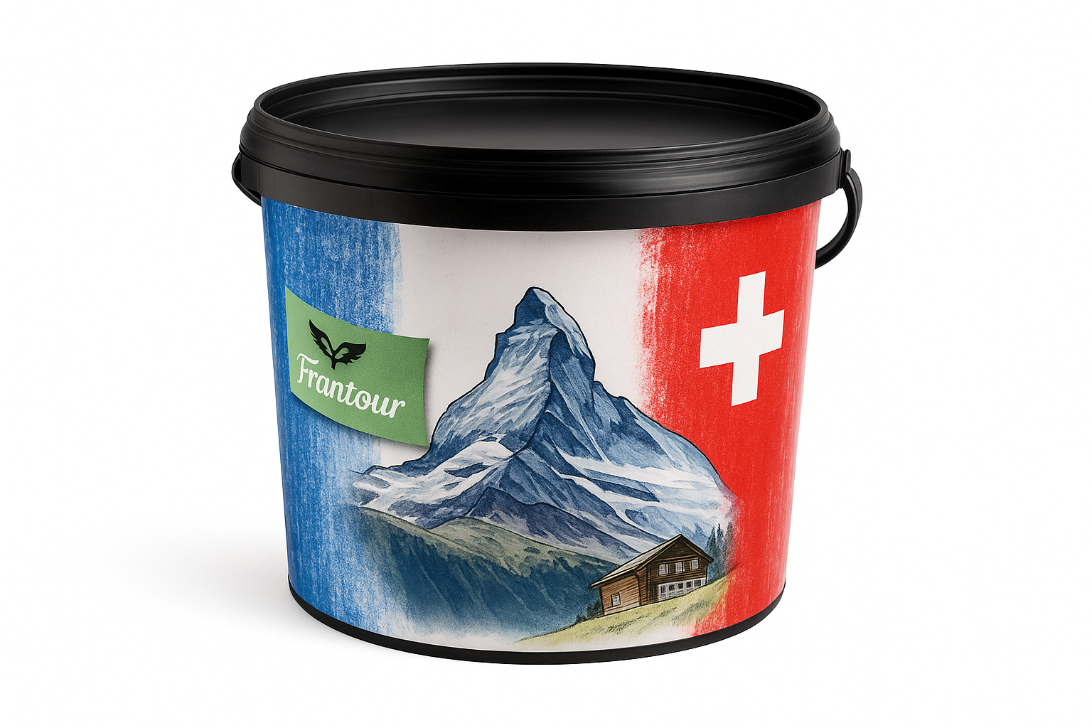 Personnalisé Cube IML 27,5L Personnalisé Cube IML 27,5L