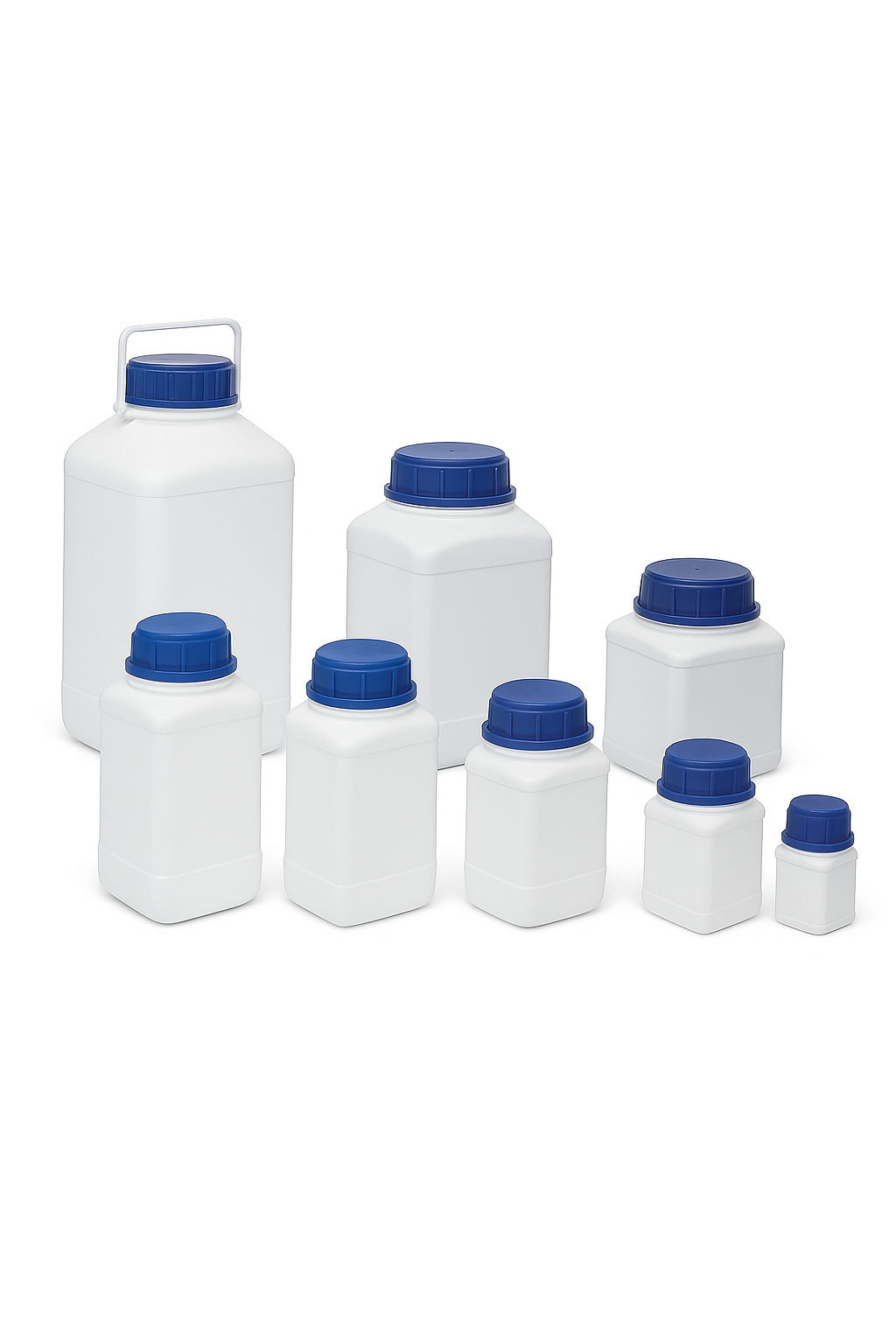 Botes cuadrados serie R