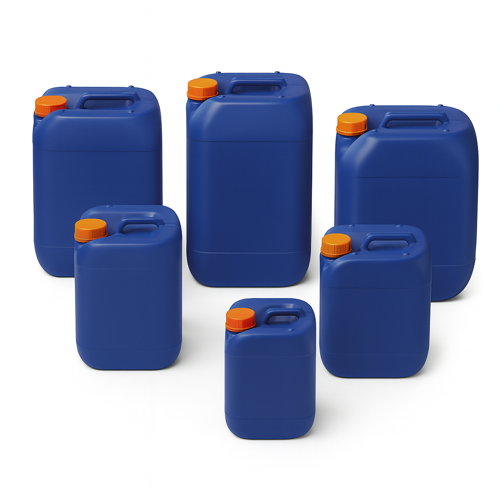 Jerricans et fûts en plastique