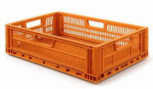 Cajas plegables de plástico